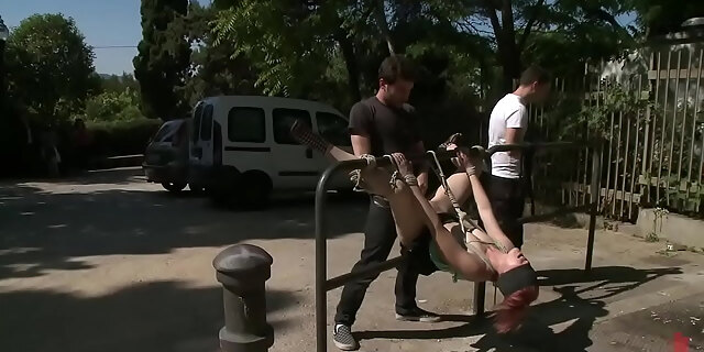 bdsm,bizarre,bondage,domination,european,exhibitionist,fetish,gangbang,hardcore,kinky,outdoor,public,red,redhead,voyeur