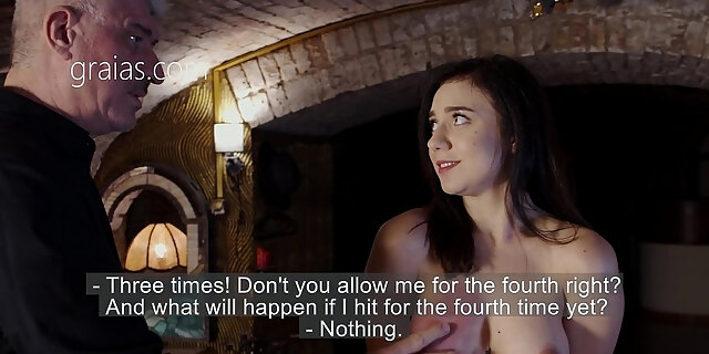 bdsm,bondage,boobs,fetish,punishment,slap,slave