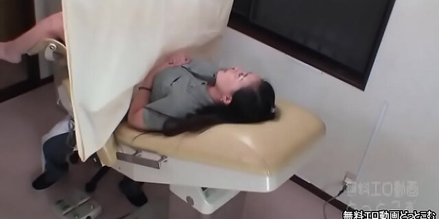 asian,boobs,doctor,gynecologist,japanese,old,spy,voyeur